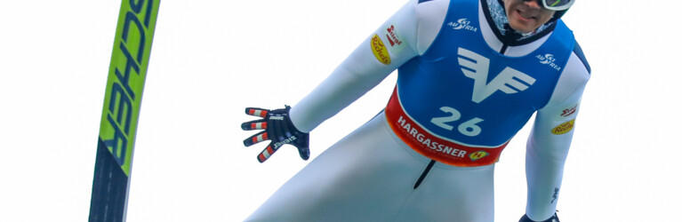 Mario Seidl ist bereits in toller Sprungform.