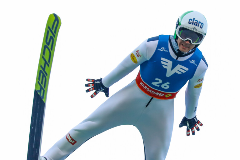 Mario Seidl ist bereits in toller Sprungform.