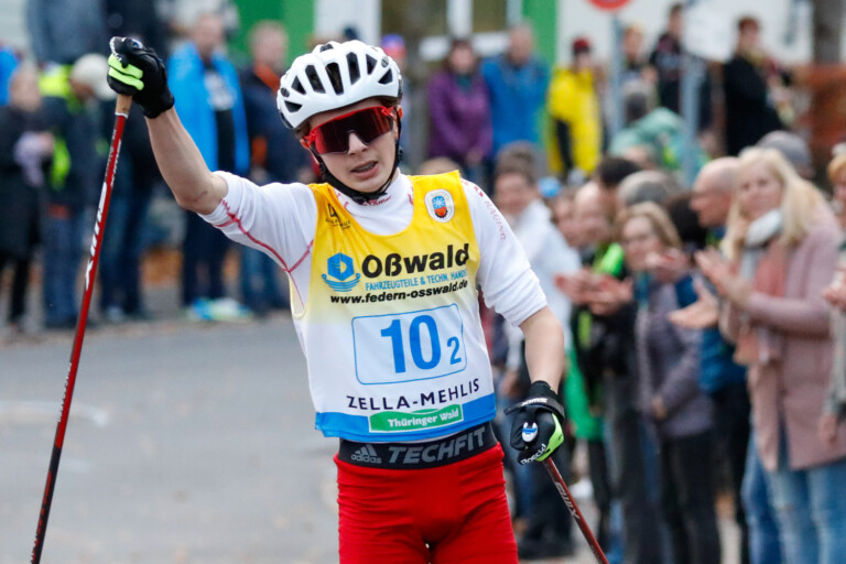 Richard Stenzel war der jüngste Teilnehmer.