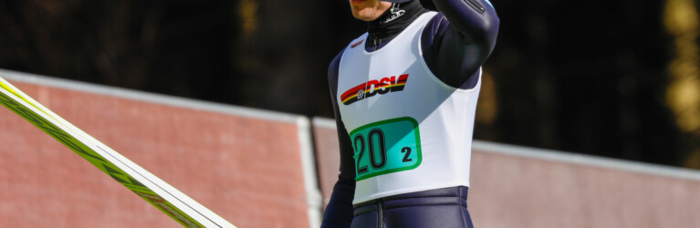 Freude über den Schanzenrekord bei Terence Weber