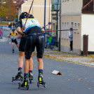 Ganz schön flott unterwegs: Terence Weber.