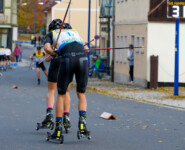 Ganz schön flott unterwegs: Terence Weber.