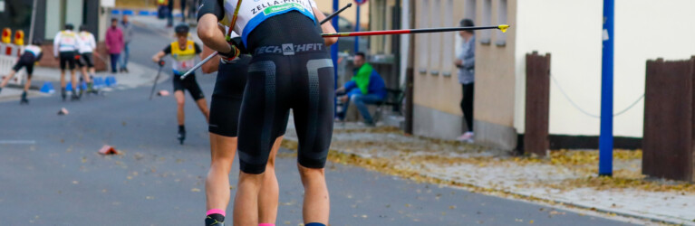 Ganz schön flott unterwegs: Terence Weber.