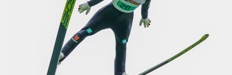 Terence Weber steuerte einen neuen Schanzenrekord bei.