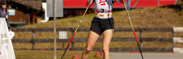 Marit Weichselbraun belegte bei der österreichischen Staatsmeisterschaft den dritten Platz.