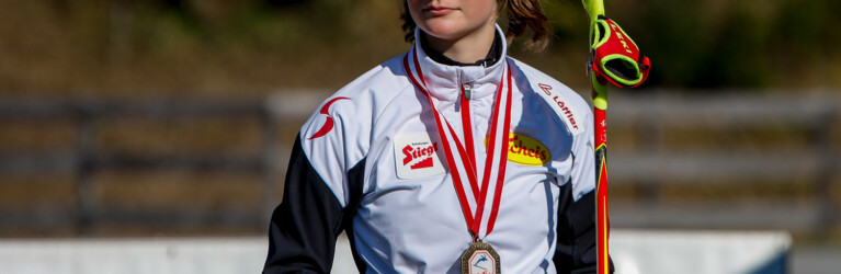 Marit Weichselbraun belegte bei der österreichischen Staatsmeisterschaft den dritten Platz.