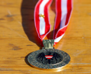 Die Medaille für den Staatsmeister