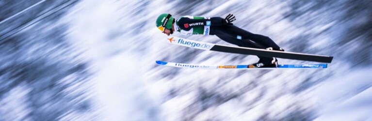 Fabian Riessle hatte Pech mit den Bedingungen.