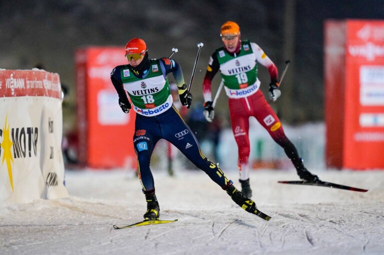 Julian Schmid lief die beste Laufzeit, Franz-Josef Rehrl feierte sein Comeback.