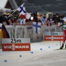 Johannes Lamparter im Zielsprint