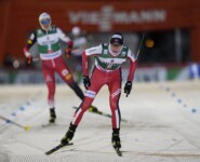 Kaputt, aber zufrieden mit dem dritten Platz: Jens Oftebro.