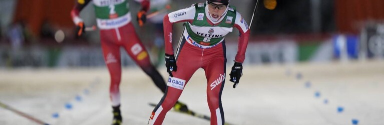 Kaputt, aber zufrieden mit dem dritten Platz: Jens Oftebro.