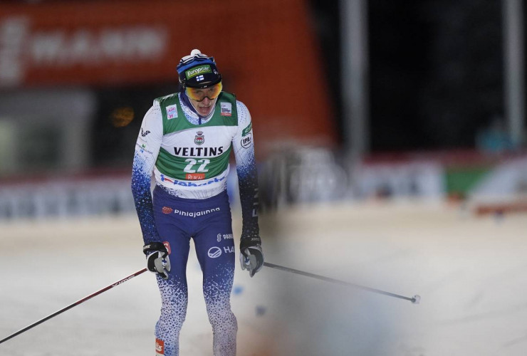 Für Team Finnland (im Bild Ilkka Herola) lief der Auftakt nicht nach Wunsch.