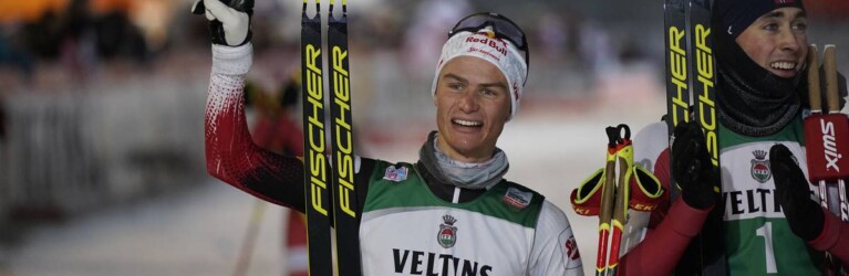 Johannes Lamparter war zufrieden mit seinem Wettkampf.