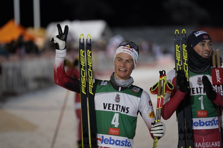 Johannes Lamparter war zufrieden mit seinem Wettkampf.