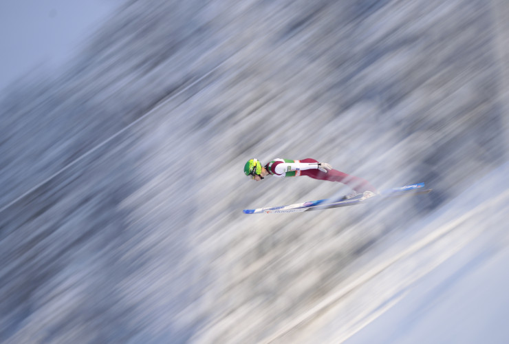 Arttu Mäkiaho wurde beim Heim-Weltcup ebenfalls disqualifiziert.