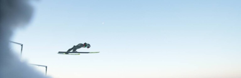 Kristjan Ilves zeigte einen starken Sprung.