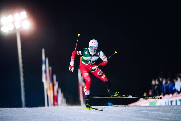 Johannes Lamparter mit Kälteschutz