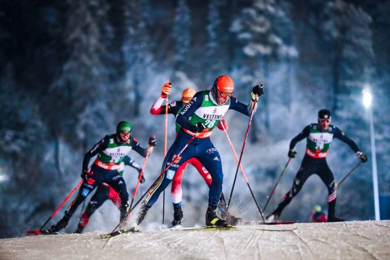 Johannes Rydzek lief die schnellste Zeit.