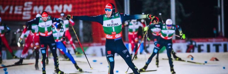 Genug Zeit zum Jubeln: Terence Weber.