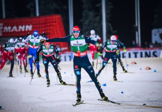 Genug Zeit zum Jubeln: Terence Weber.