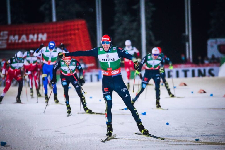 Genug Zeit zum Jubeln: Terence Weber.