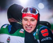 Doppelsieg für den SSV Geyer: Eric Frenzel und Terence Weber.