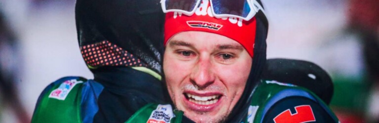 Doppelsieg für den SSV Geyer: Eric Frenzel und Terence Weber.