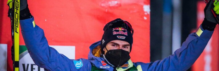 Vinzenz Geiger freute sich über Rang 3.