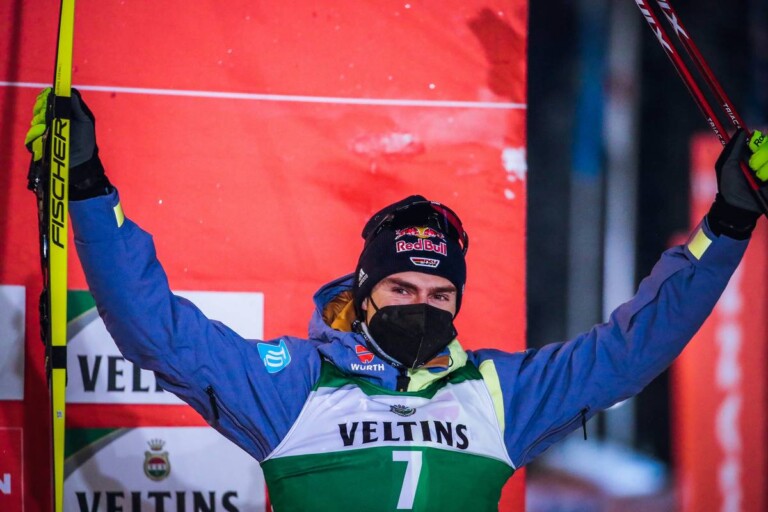 Vinzenz Geiger freute sich über Rang 3.