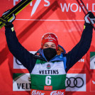 Eric Frenzel ist zurück auf dem Podium.