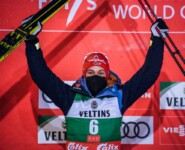 Eric Frenzel ist zurück auf dem Podium.