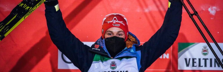 Eric Frenzel ist zurück auf dem Podium.