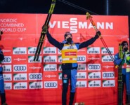 Erster Sieg und erstes gelbes Trikot für Terence Weber.