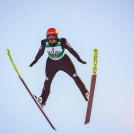 Nach Johannes Rydzeks Sprung war Schluss mit dem heutigen Springen.