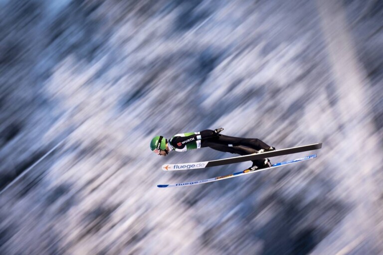 Fabian Rießle verzichtete auf einen Start im Lauf.