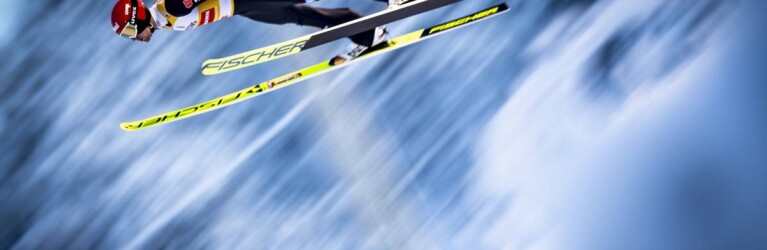 Terence Weber startet erstmals im gelben Trikot des Gesamtführenden.