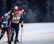 Terence Weber lief erneut ein starkes Rennen.