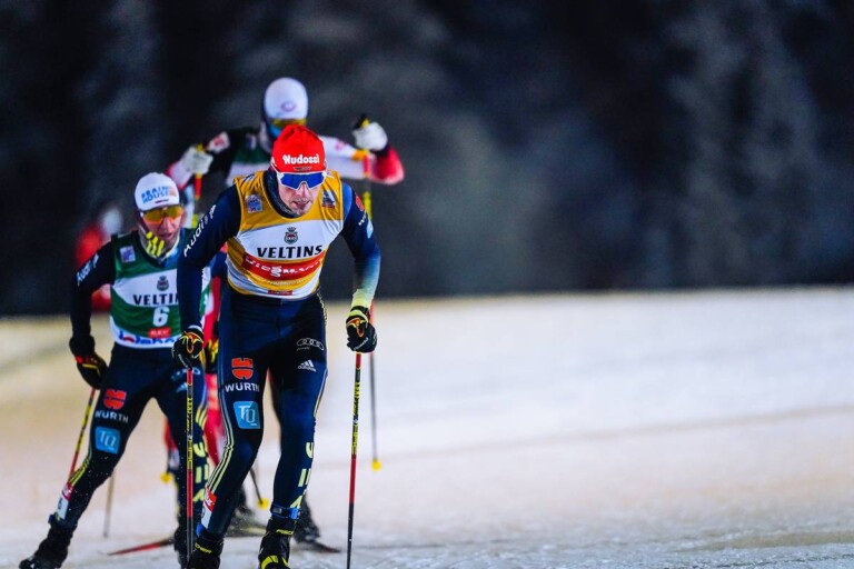 Terence Weber lief erneut ein starkes Rennen.