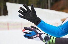 Kinetixx Folke: Ein Langlaufhandschuh mit speziellem Gripp im Test