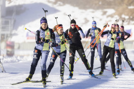 Biathlon: Wer schaffte es ins deutsche Weltcupteam?