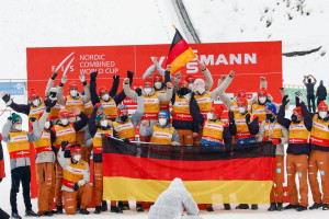 Das DSV-Team sicherte sich die Teamwertung des vergangenen Winters.