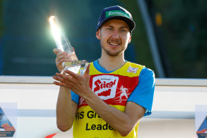 Ilkka Herola (FIN) sicherte sich die Gesamtwertung des Sommer GP und hofft auf seinen ersten Weltcupsieg.