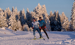 xc-ski.de Langlauf-Challenge: Langsam geht's auf die Zielgerade
