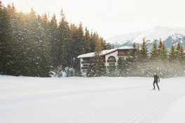 Langlaufhotels: Der perfekte Langlauf-Aufenthalt in Davos Klosters