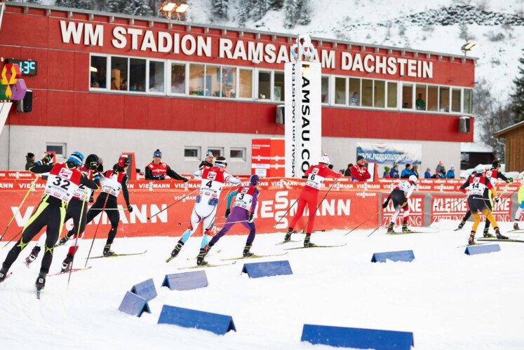 Das WM -Stadion von 1999 ist erneut Austragungsort von Weltcups der Nordischen Kombination.