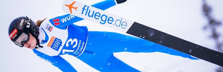 Maria Gerboth bei ihrem Sprung