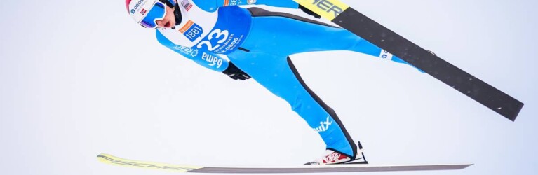 Mari Leinan Lund springt derzeit in einer anderen Liga.