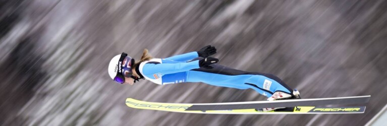 Gyda Westvold Hansen hatte zuletzt kleinere Schwierigkeiten auf der Schanze.