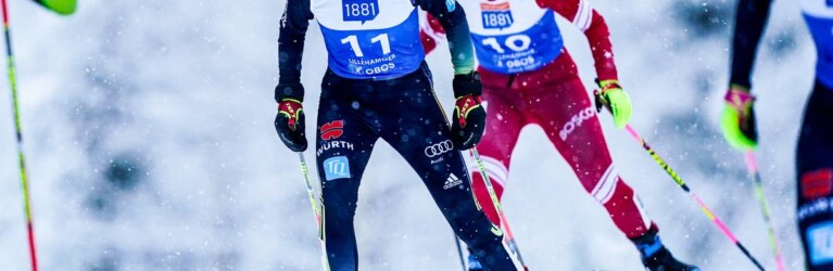 Jenny Nowak war einmal mehr die beste Deutsche.